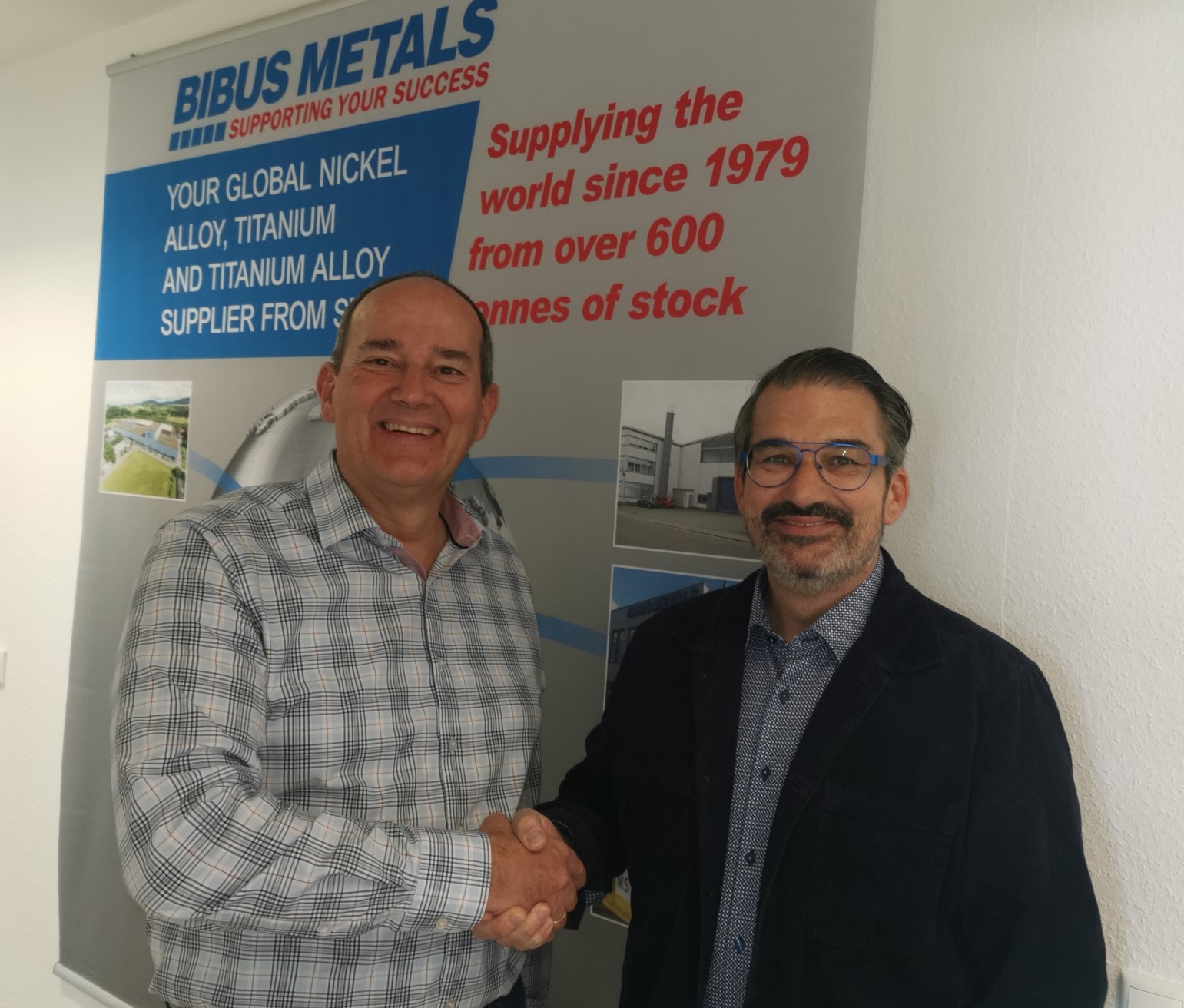 BIBUS METALS GmbH welcomes new employee
